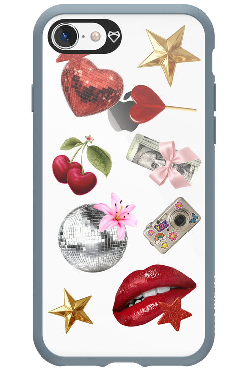 GIRL ERA 2.0 - Apple iPhone 8