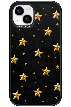 Golden Stars - Apple iPhone 15 Plus