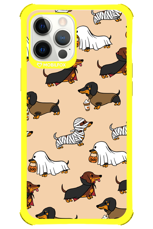 Scary Dachshund - Apple iPhone 12 Pro Max