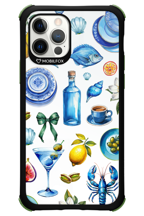 Blue Italy - Apple iPhone 12 Pro
