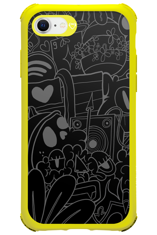 Dark Chaos - Apple iPhone SE 2022