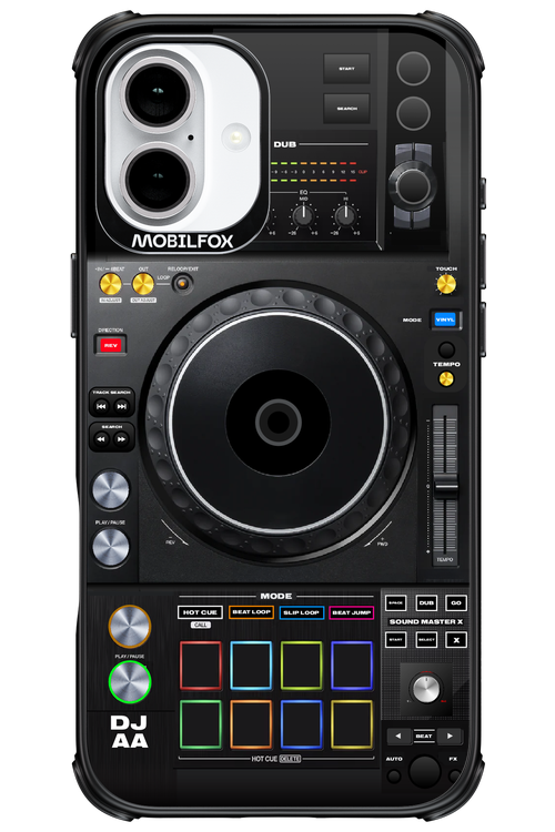 I need a DJ - Apple iPhone 16 Plus