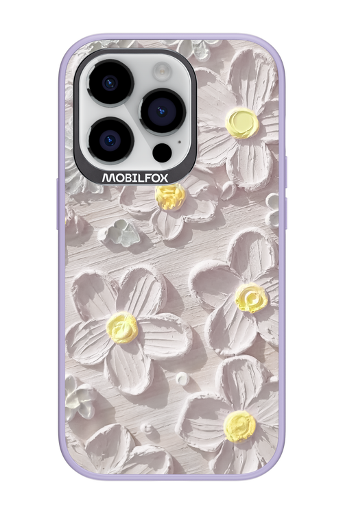 White Flowers - Apple iPhone 14 Pro