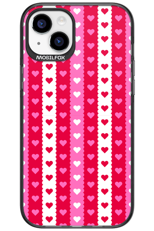 Christmas Heart Biscuit - Apple iPhone 15 Plus