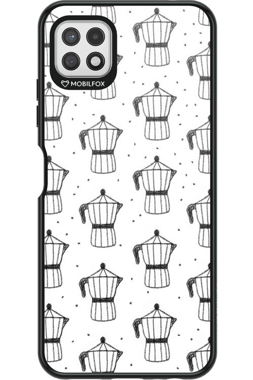 Retro Caffee - Samsung Galaxy A22 5G