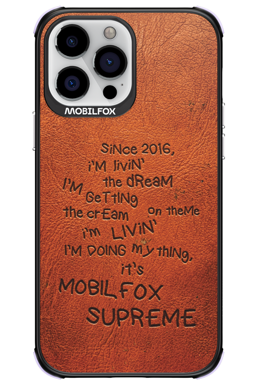 supreme 2.0 - Apple iPhone 13 Pro Max