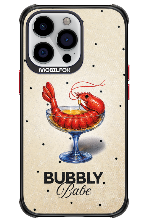 Bubbly Babe 2.0 - Apple iPhone 13 Pro