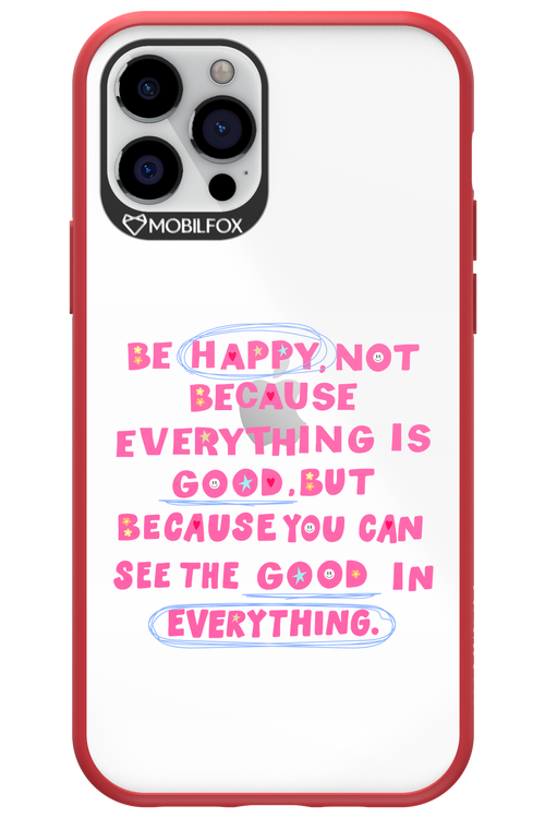 Be Happy 2.0 - Apple iPhone 12 Pro