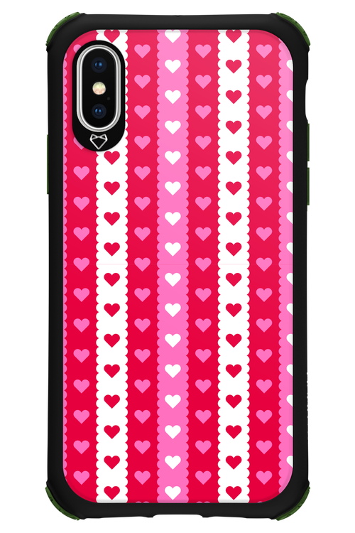 Christmas Heart Biscuit - Apple iPhone XS