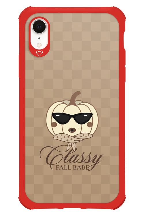 Fall Babe 2.0 - Apple iPhone XR