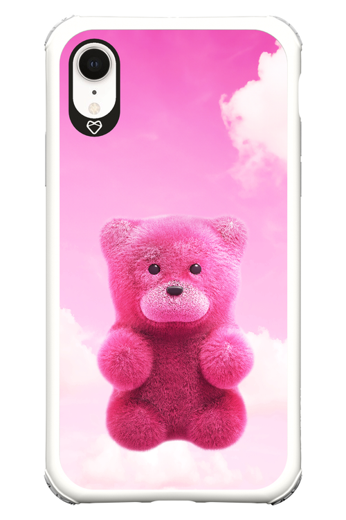 Pinky Bear Clouds - Apple iPhone XR