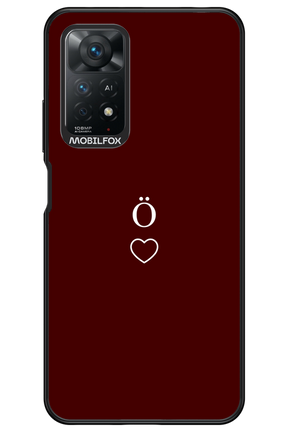 O Burgundia II 2.0 - Xiaomi Redmi Note 11Pro 4G/5G
