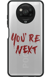 You're Next - Xiaomi Poco X3 NFC