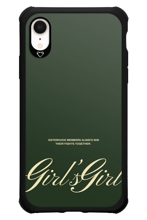 Girl’s girl - Apple iPhone XR