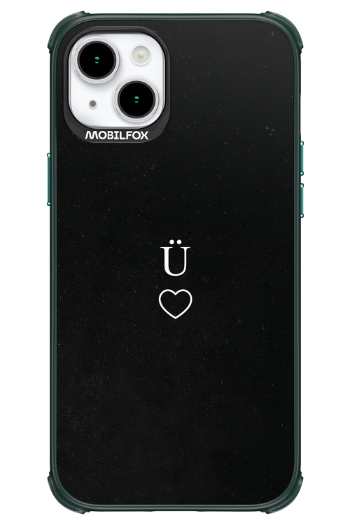 U Black II 2.0 - Apple iPhone 15 Plus