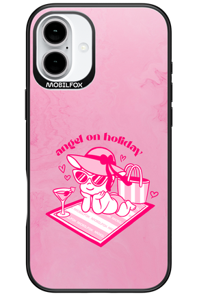 Angel on Holiday - Apple iPhone 16 Plus