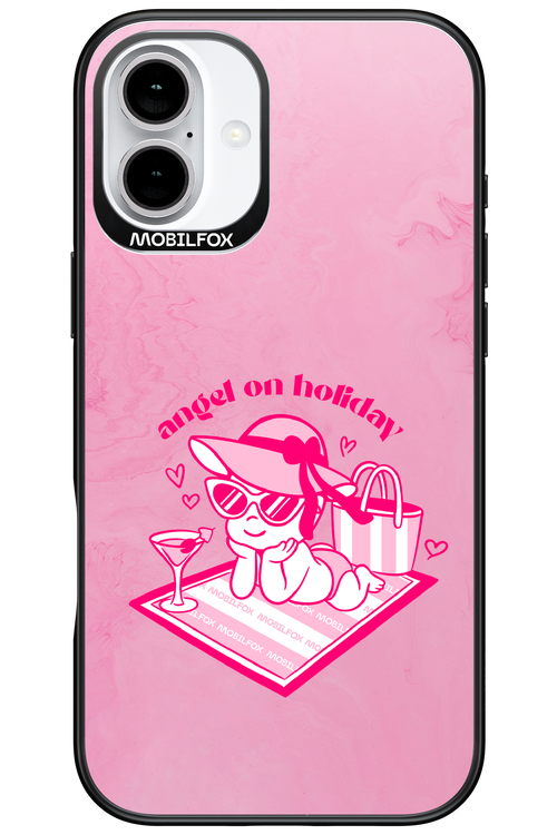 Angel on Holiday - Apple iPhone 16 Plus