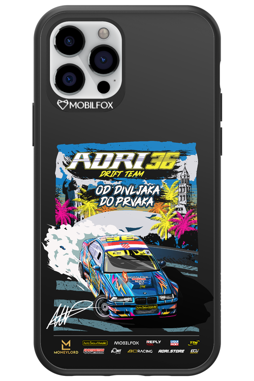 ADRI36 Midnight Drift 2.0 - Apple iPhone 12 Pro