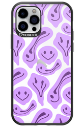 Fluid Smiley Purple - Apple iPhone 12 Pro