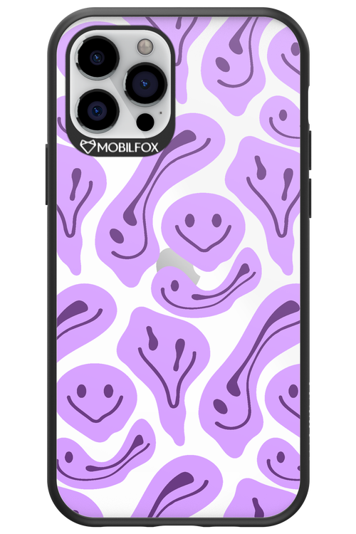 Fluid Smiley Purple - Apple iPhone 12 Pro