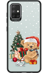 Merry Christmas Bear - Samsung Galaxy A71