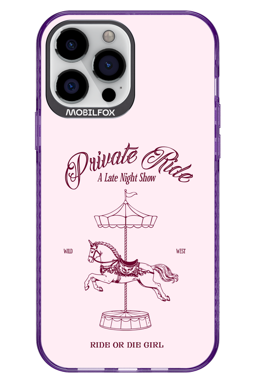Private Ride 2.0 - Apple iPhone 13 Pro Max
