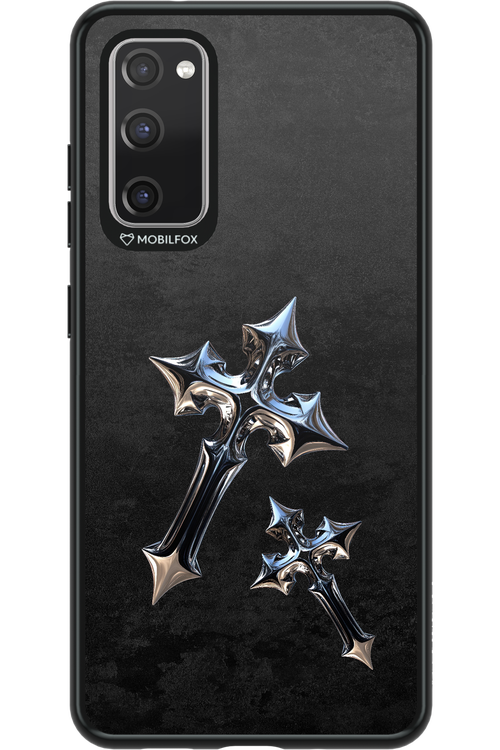 Chrome Crosses - Samsung Galaxy S20 FE