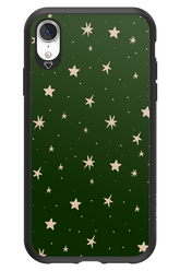 Forest Green Stars - Apple iPhone XR