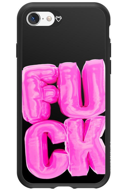 F*ck Black - Apple iPhone SE 2020