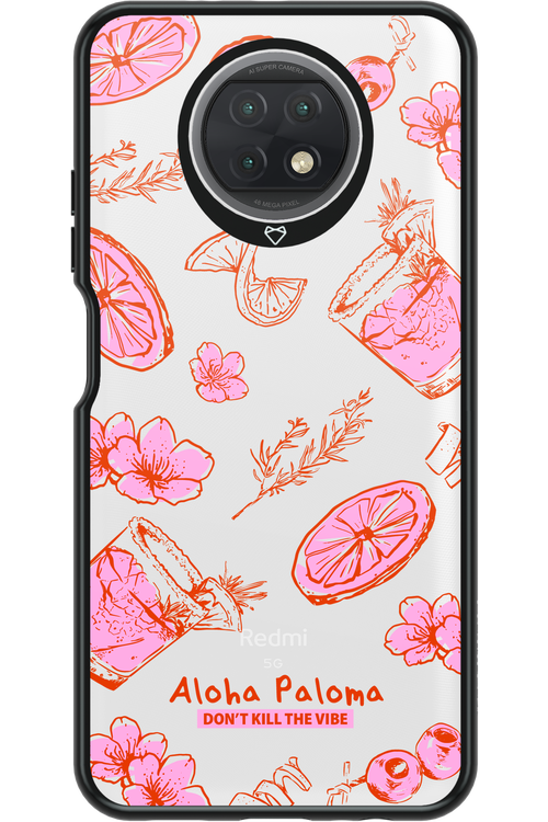Aloha Paloma - Xiaomi Redmi Note 9T 5G