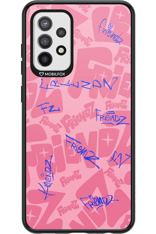 FRIENDZ Pink - Samsung Galaxy A72