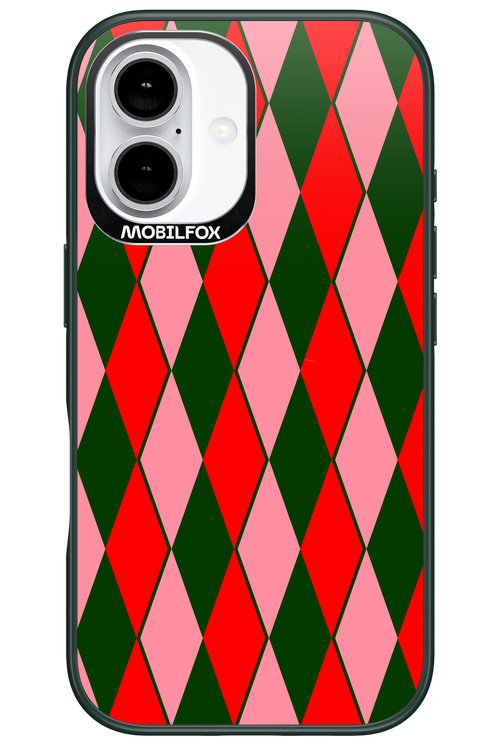 Retro Christmas - Apple iPhone 16