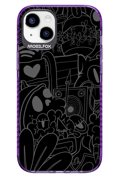 Dark Chaos - Apple iPhone 14 Plus