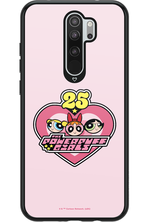 The Powerpuff Girls 25 - Xiaomi Redmi Note 8 Pro