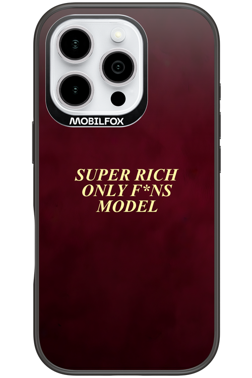Super Model 2.0 - Apple iPhone 16 Pro