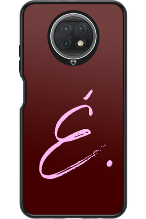 (Dark Blush) E II 2.0 - Xiaomi Redmi Note 9T 5G