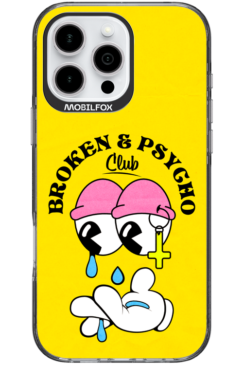 broken psycho 2.0 - Apple iPhone 16 Pro Max