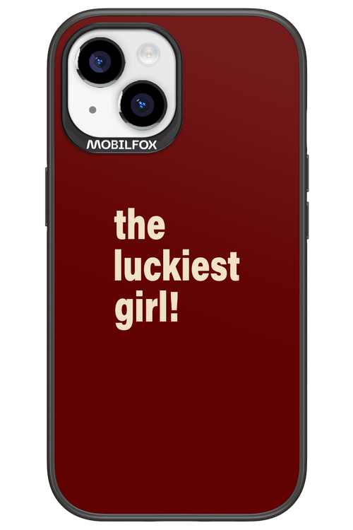 The Luckiest Girl - Apple iPhone 15