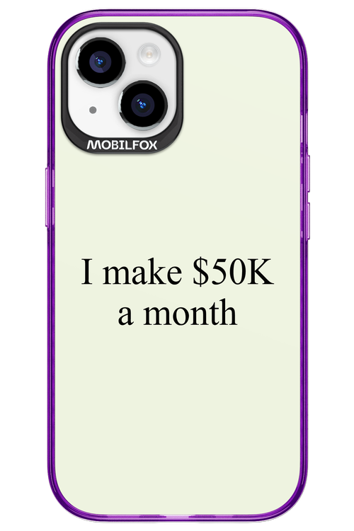 $50K - Apple iPhone 15