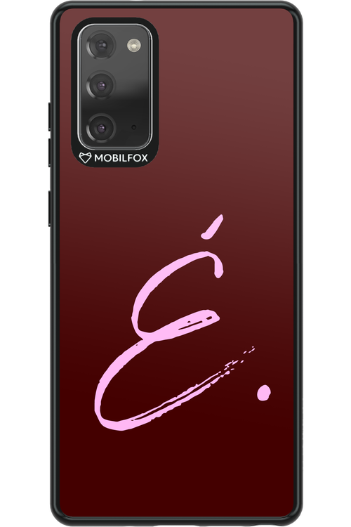 (Dark Blush) E II 2.0 - Samsung Galaxy Note 20