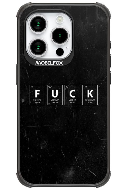 Periodic table - Apple iPhone 15 Pro
