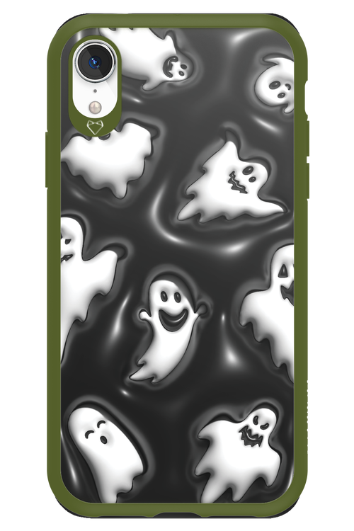 Happy Ghosts - Apple iPhone XR