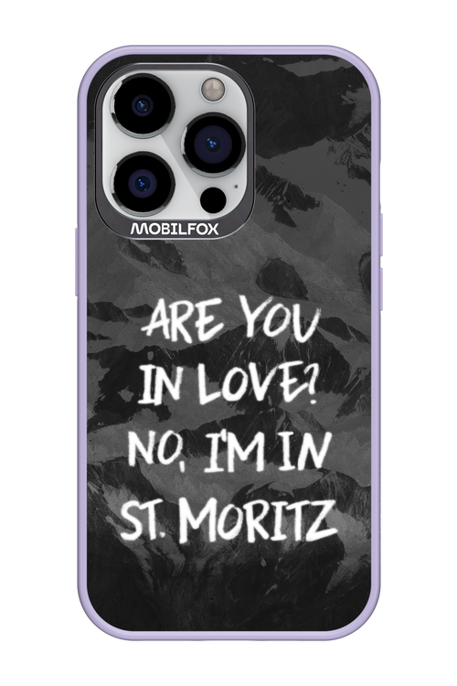 I'm in St. Moritz - Apple iPhone 13 Pro