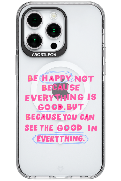 Be Happy 2.0 - Apple iPhone 15 Pro Max