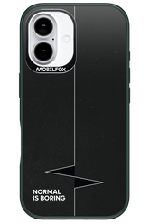 Normal Is Boring - Apple iPhone 16