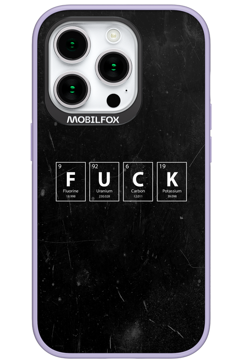 Periodic table - Apple iPhone 15 Pro