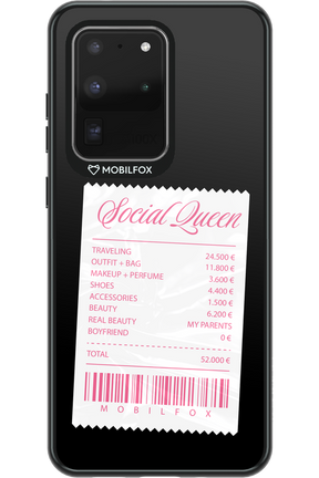 Social Queen 2.0 - Samsung Galaxy S20 Ultra 5G