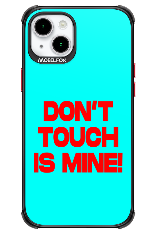 DON'T TOUCH 2.0 - Apple iPhone 15 Plus