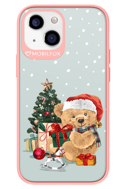 Merry Christmas Bear - Apple iPhone 13 Mini