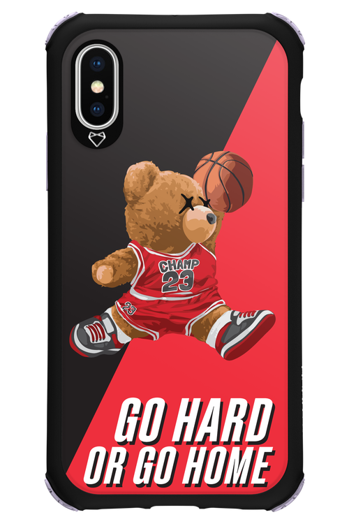 Go hard, or go home 2.0 - Apple iPhone X